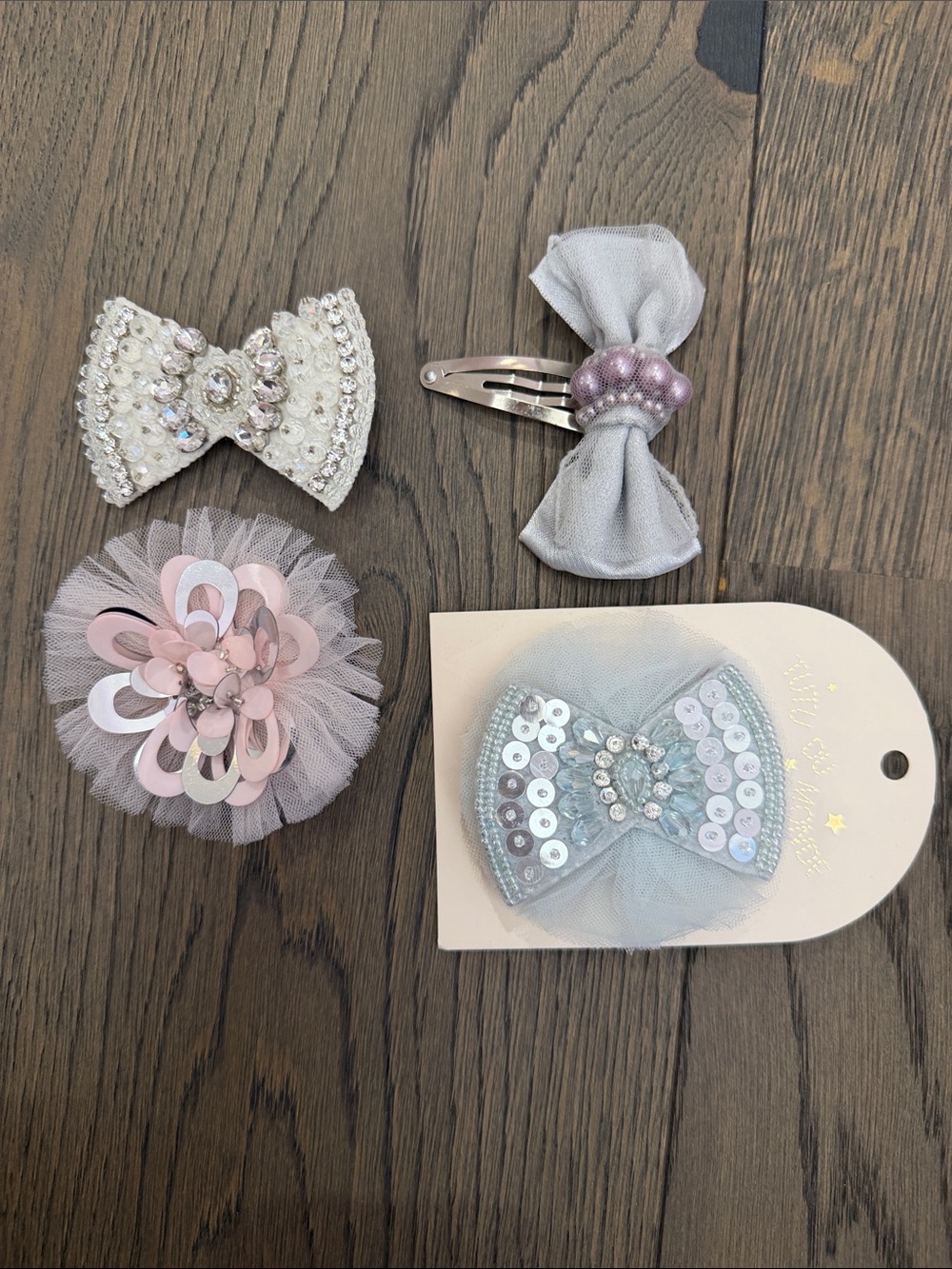 Tutu Du Monde 4 Hair Clips